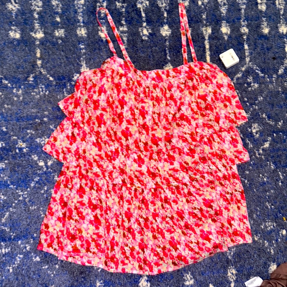 Free people tailac tunic combo size medium